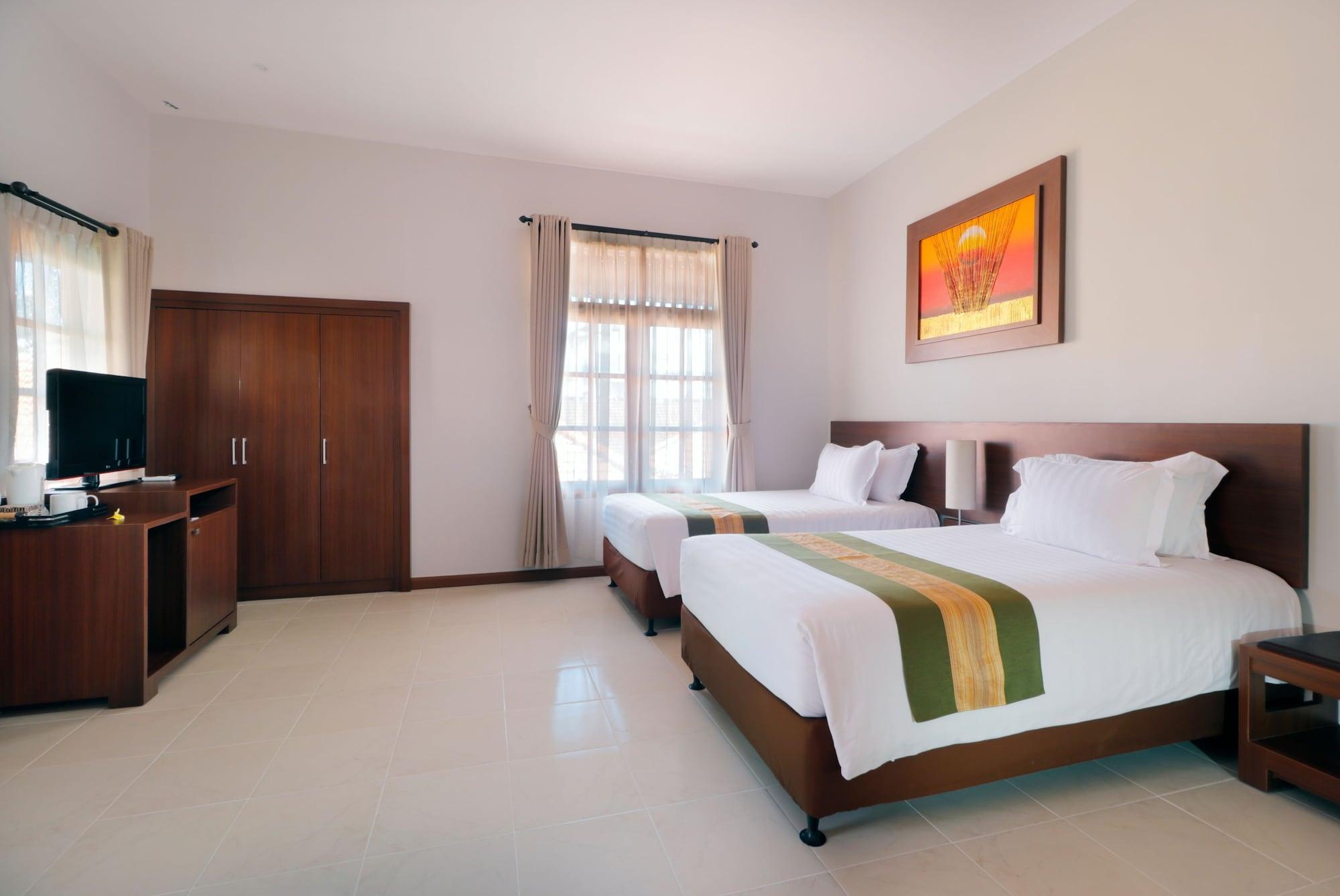 Adi Dharma Hotel Legian Bagian luar foto