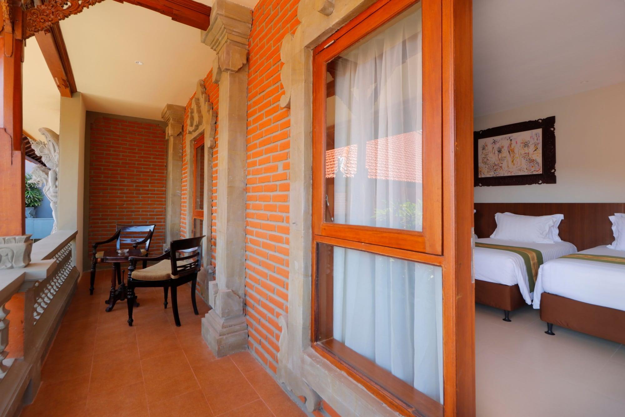 Adi Dharma Hotel Legian Bagian luar foto