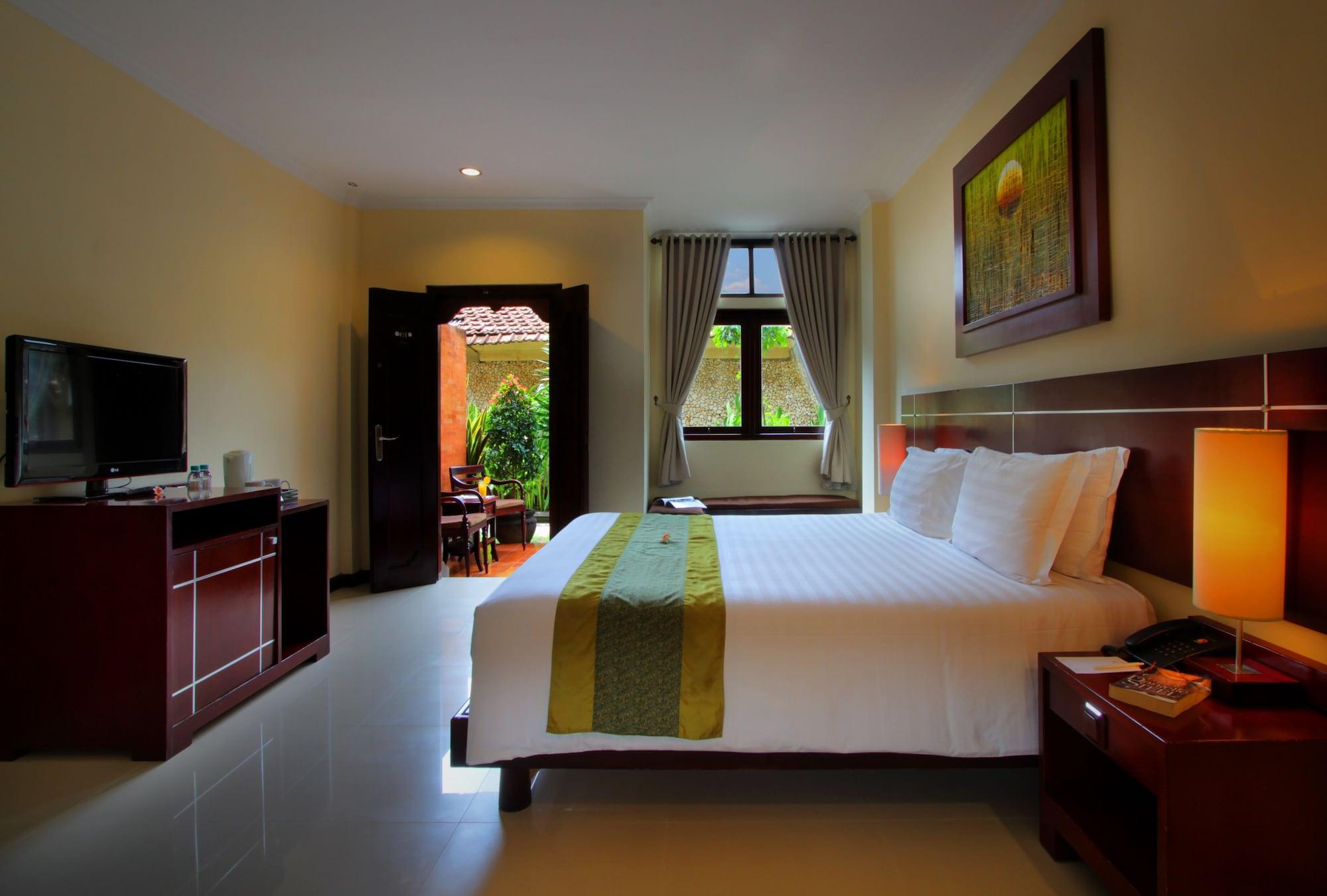 Adi Dharma Hotel Legian Bagian luar foto