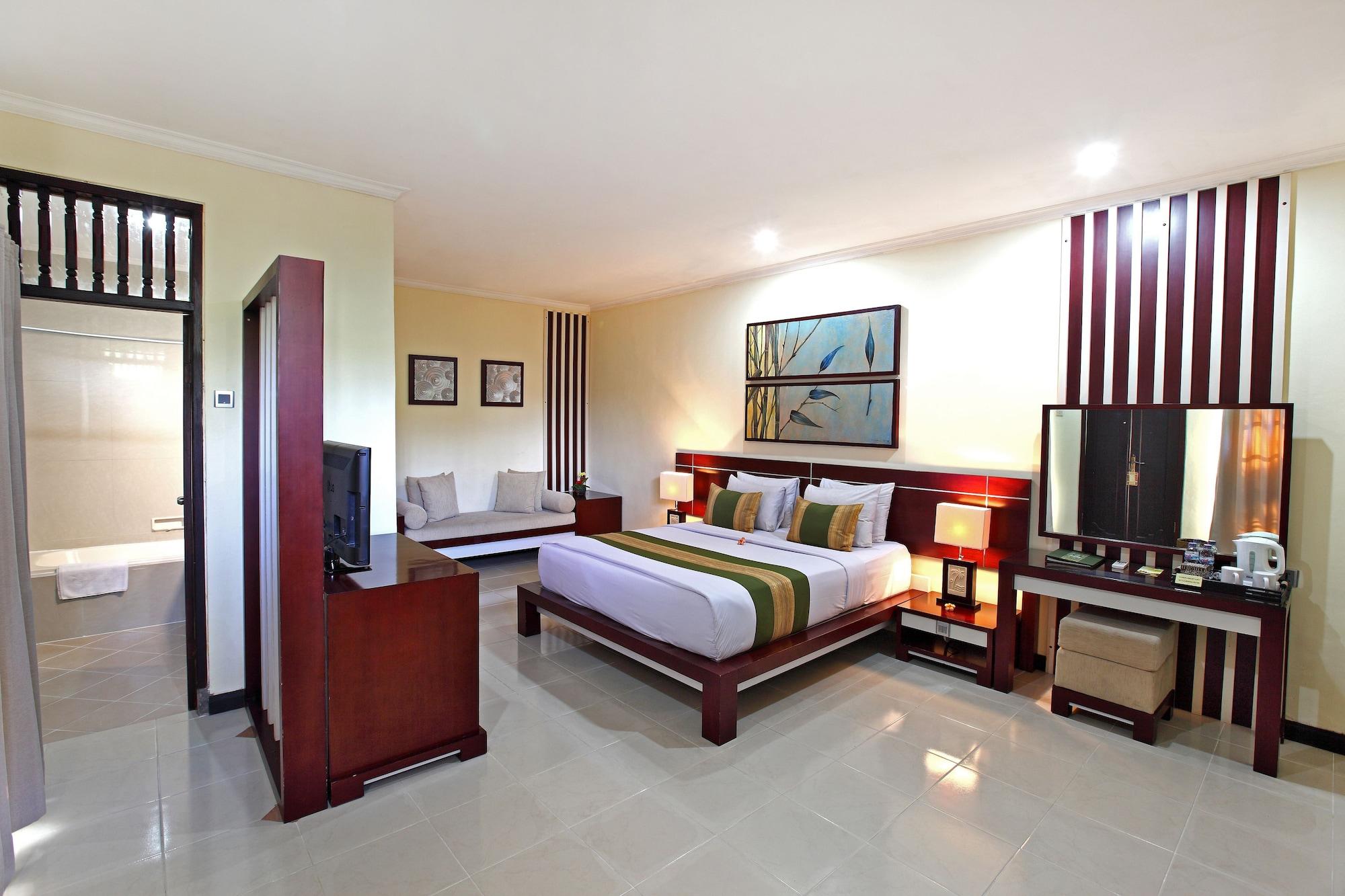 Adi Dharma Hotel Legian Bagian luar foto