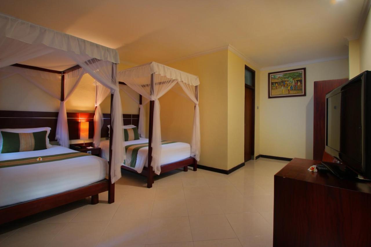 Adi Dharma Hotel Legian Bagian luar foto
