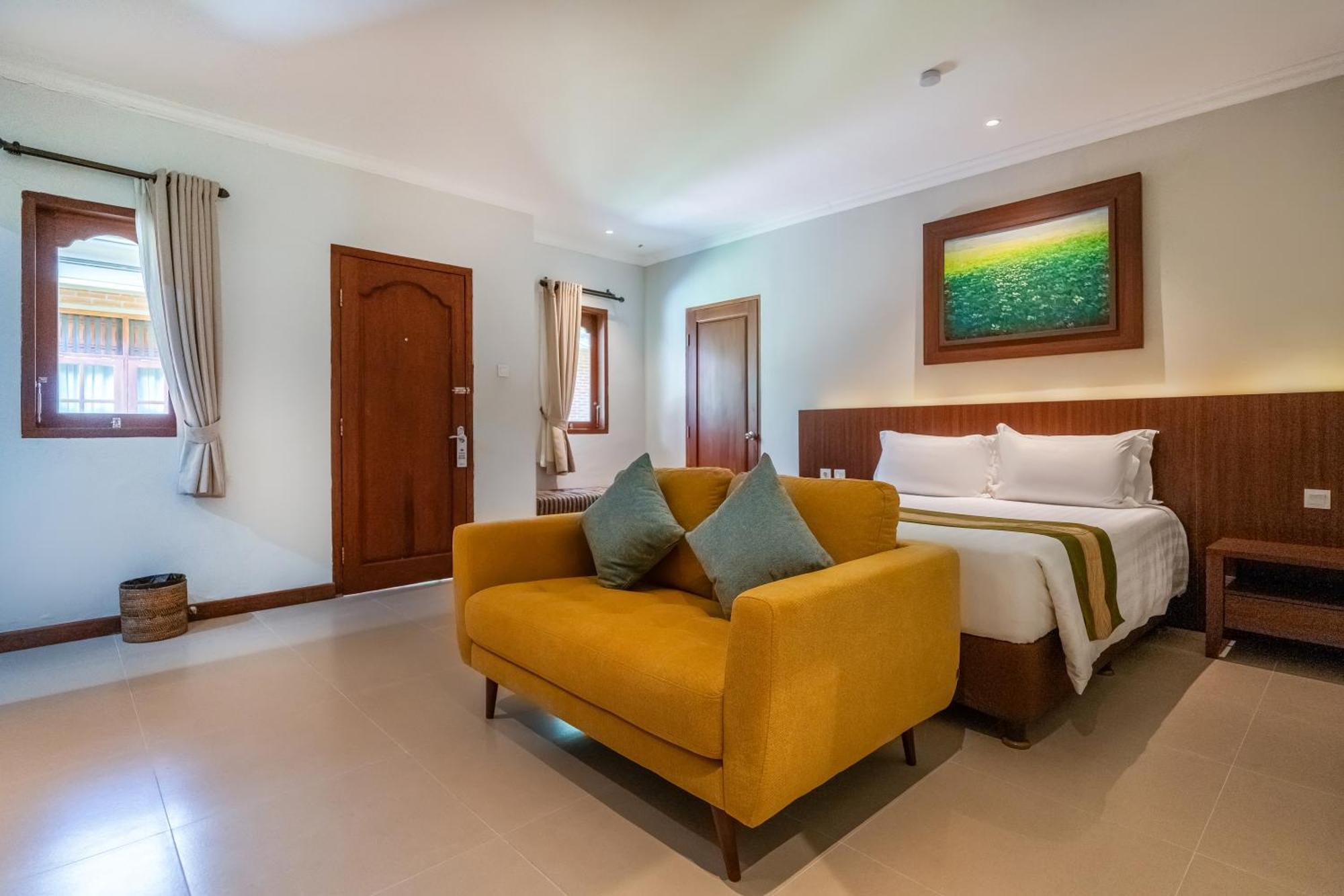 Adi Dharma Hotel Legian Bagian luar foto