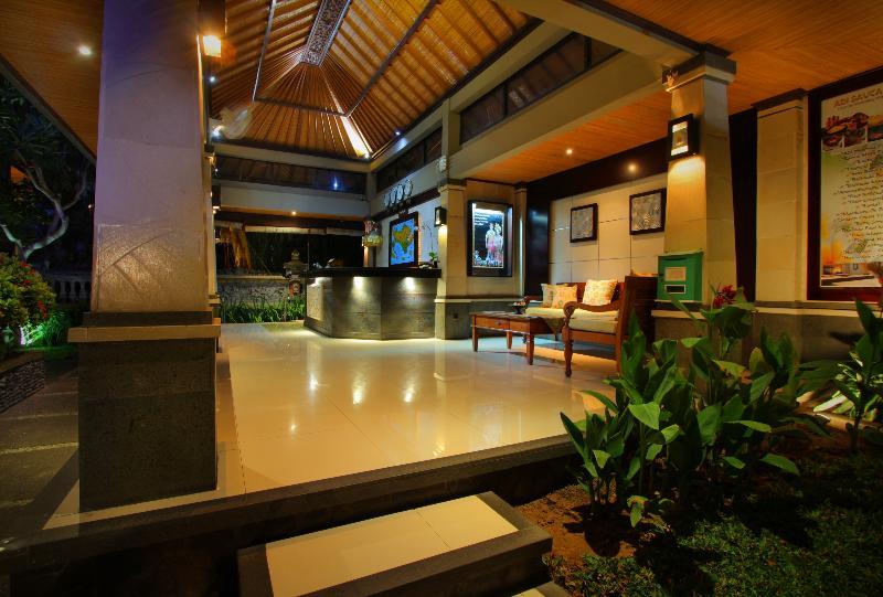 Adi Dharma Hotel Legian Bagian luar foto