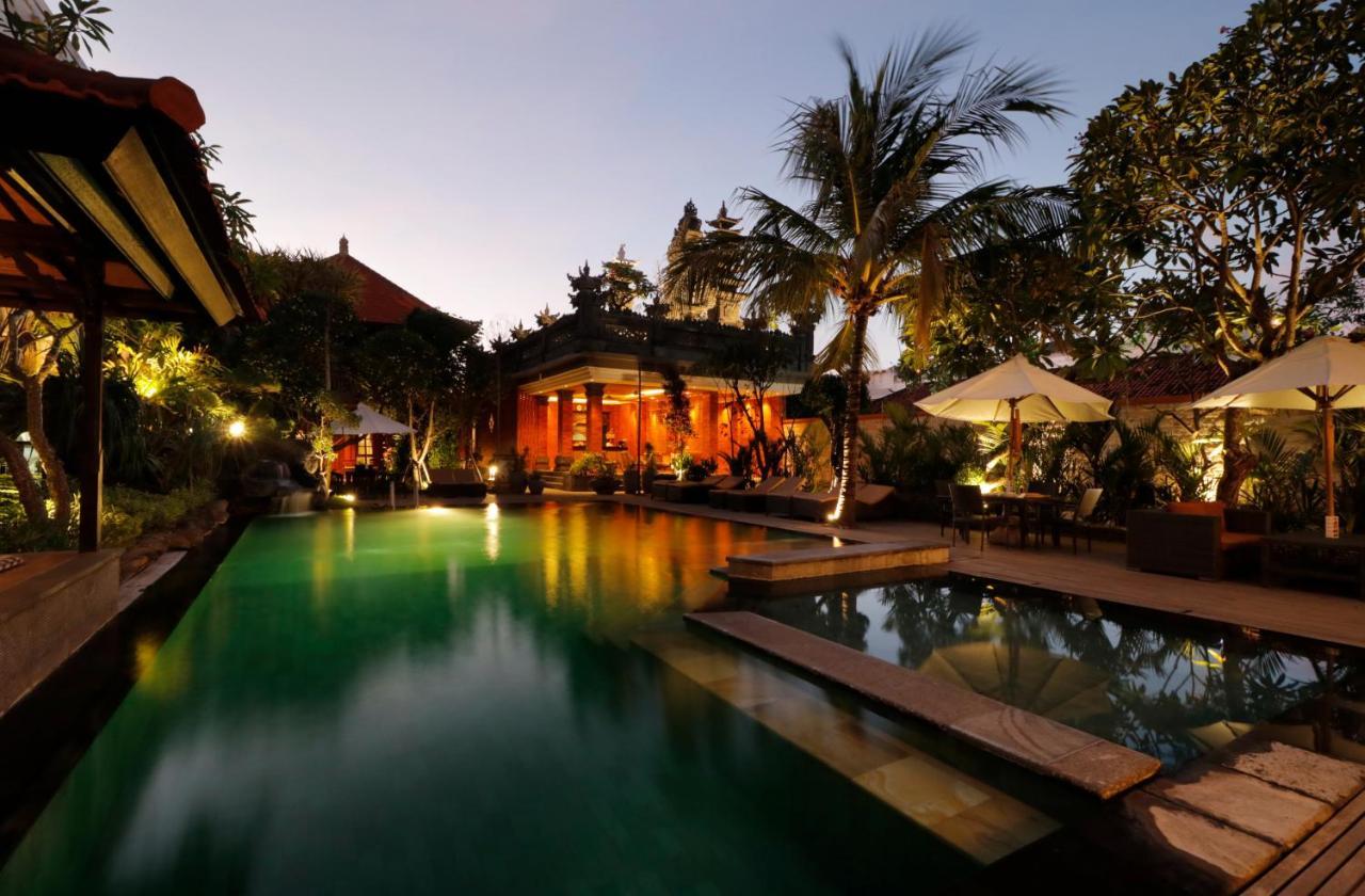 Adi Dharma Hotel Legian Bagian luar foto